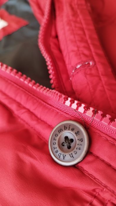 Abercrombie and fitch мъжко зимно яке XL