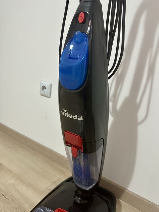 Прахосмукачка и моп 2в1 Vileda Jet Clean сухо и мокро почистване
