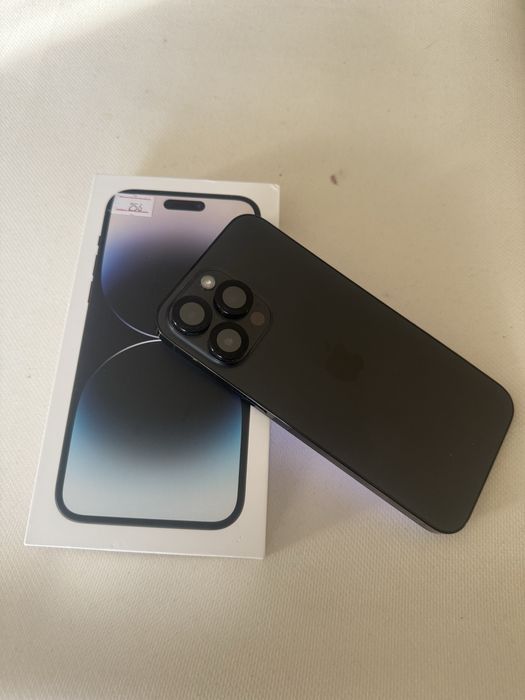 iphone 14 pro max 84% 256г в идеале.