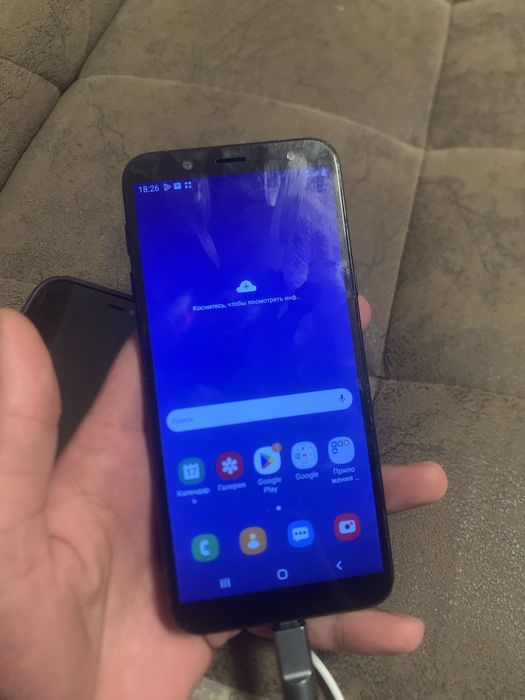 Samsung j6 ишлаши чотки кафолати бн