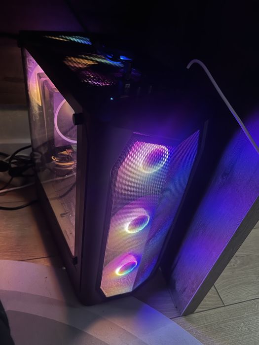 Игровой пк 12400f + 4060 + 1tb ssd