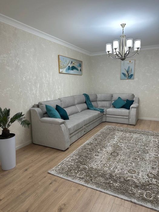 Дархан 4х комнатная квартира все новое