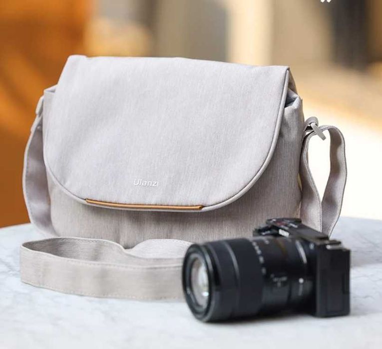 Дамска чанта Ulanzi за фотоапарат , обектив , батерии /3L/Canon , Sony