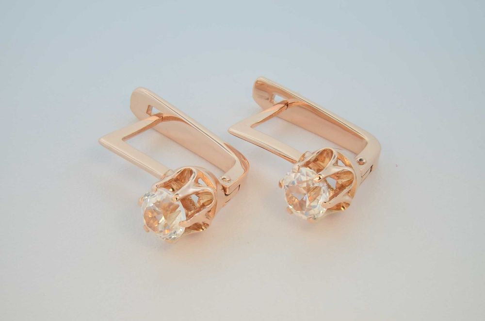 Серьги СССР 583 пробы