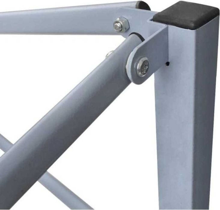 Сгъваема квадратна градинска шатра тип хармоника