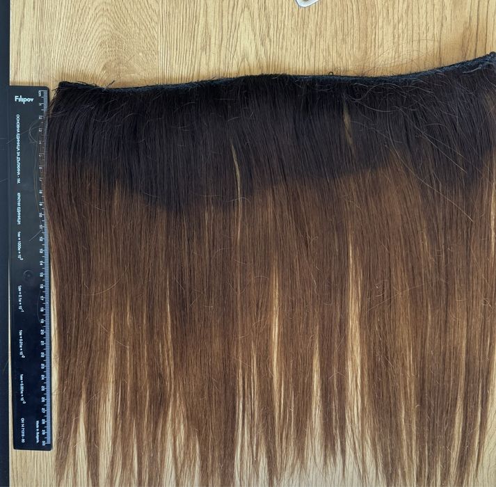 Естествена руска коса