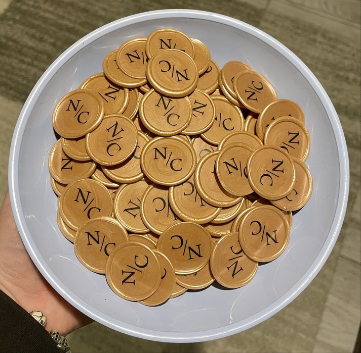 Sigilii de ceara pentru nunta si botez