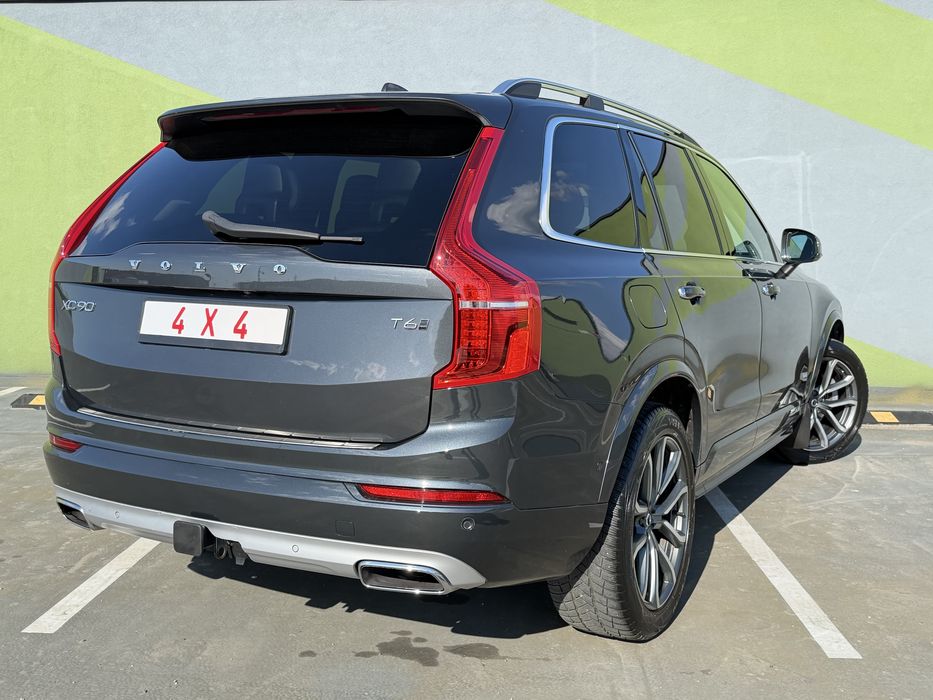 Volvo XC90 T6 2017, 2.0 benzina !!! 320 CP !!! AWD, 7 Locuri, echipare de top