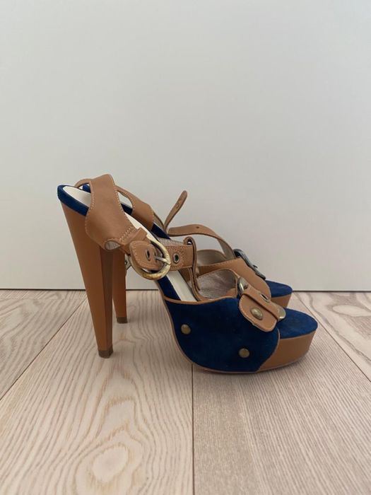 Туфли, боссоножки кожаные