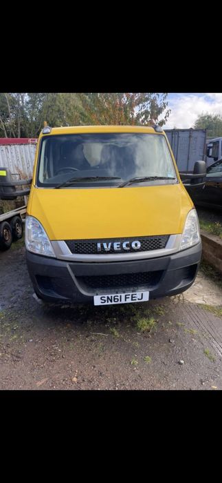 Dezmembrez iveco daily 35 50 65 motor 2.3 3.0 cutie viteze punte fata
