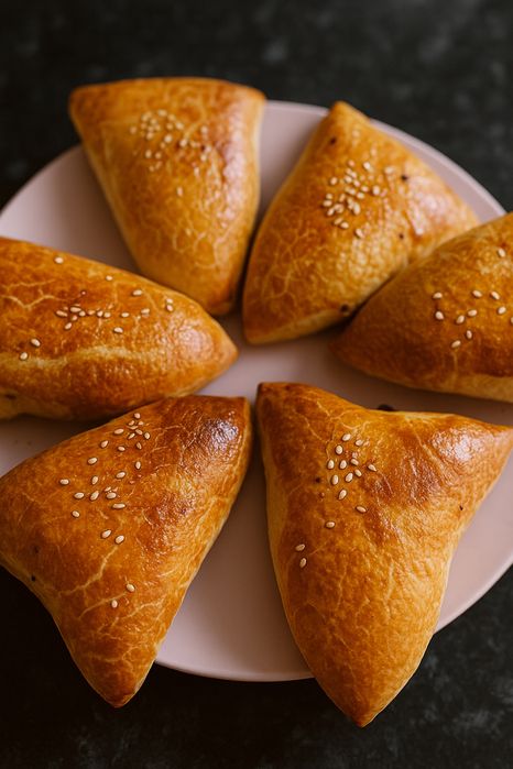 Выпечка домашняя