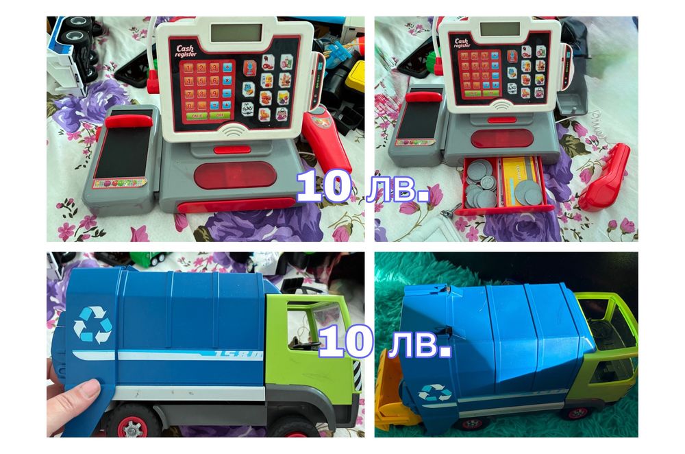 Играчки за момче - много запазени