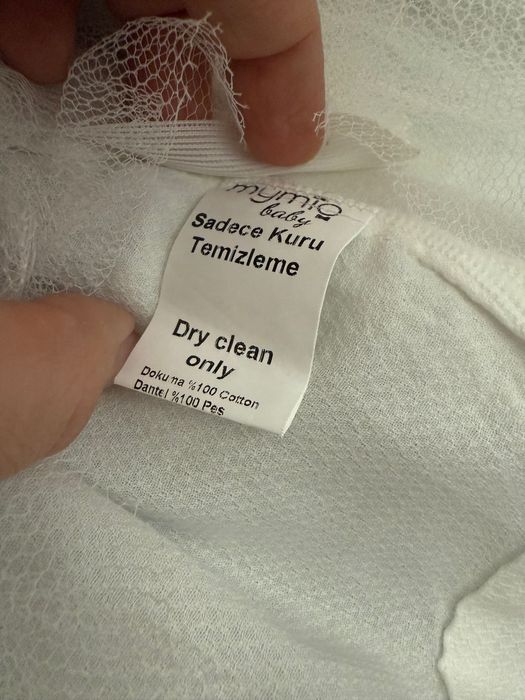 Rochie elegantă 86, 12-18 luni, papuci cadou