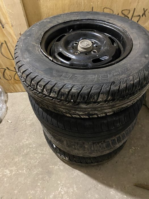 Резина и штампы r13