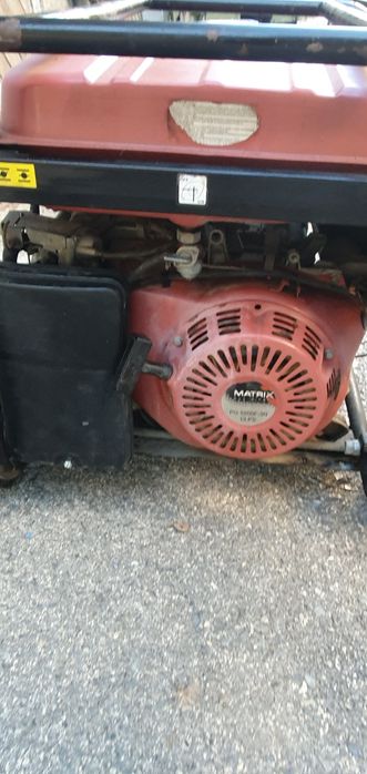 Генератор за ток  Matrix 5.5kw