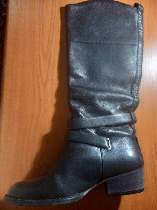 Ботфорды Новые демисезонные 41 р