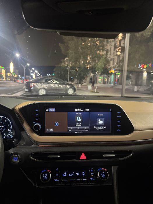 Hyundai Sonata 6 позиция