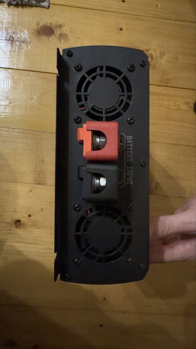 Invertor Volt 24v-230v 2500w/5000w SINUS PUR