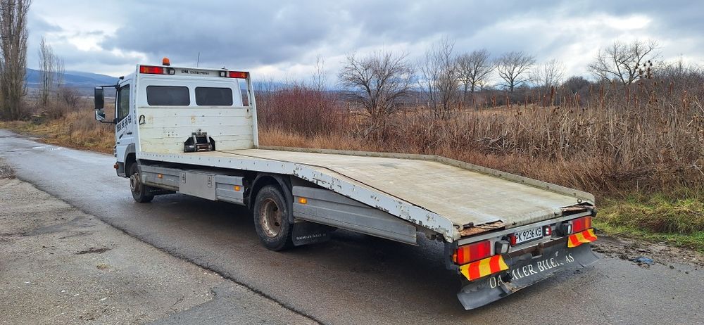 Линцензирана  пътна помош до 5.5 тона