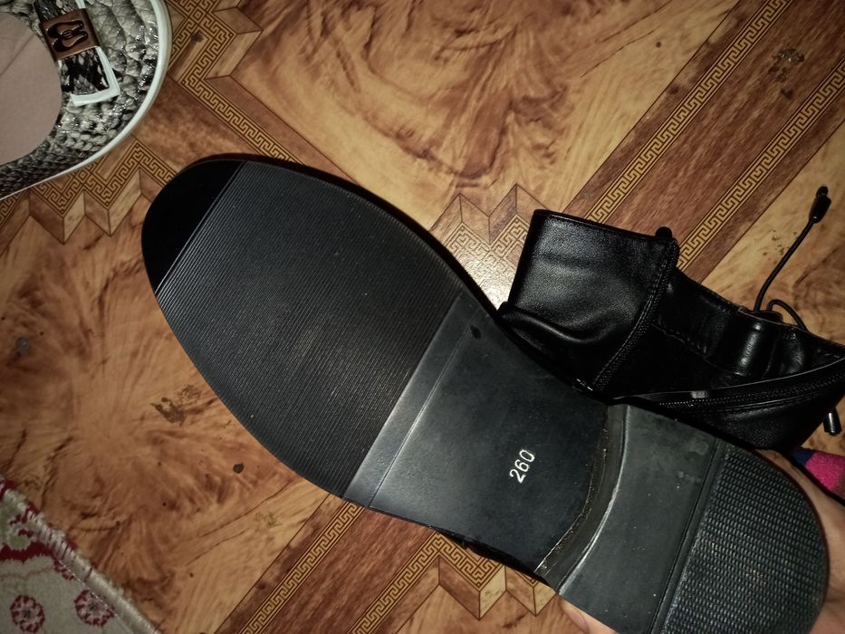 Продам осенные сапоги