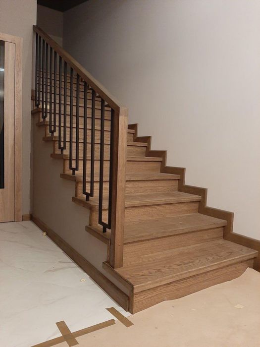 Деревянные лестницы