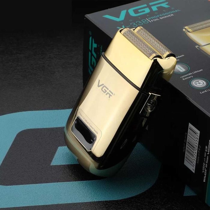 Професионална акумулаторна самобръсначка VGR 338