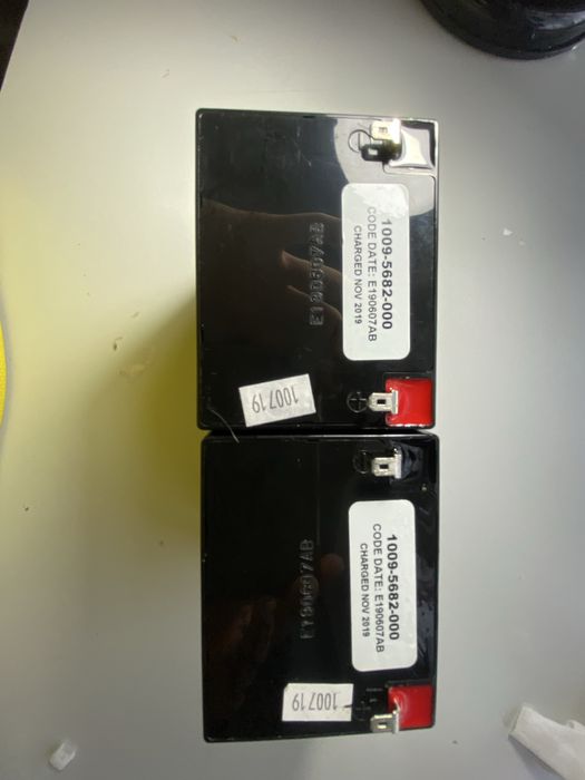 Аккумулятор genesis