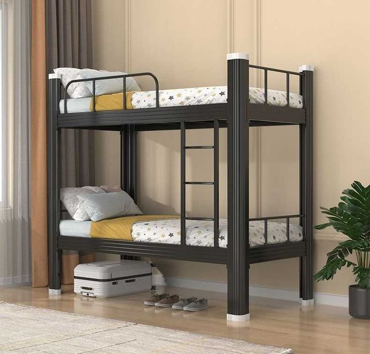 Metall ikki qavatli karavot yotoqxona va maktab uchun