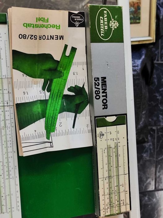 Линия с кутия faber castell mentor 52/80