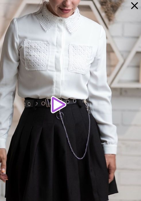 Новая цепь на одежду