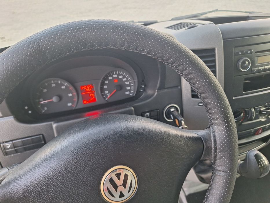 Volkswagen Crafter Cub+Lift