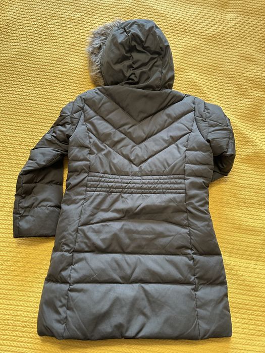 Пуховик удлиненный Zara