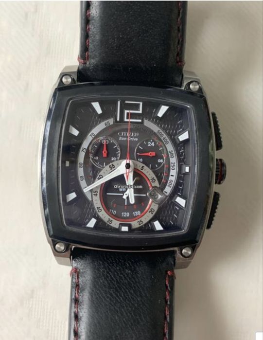 Японские часы-хронограф Citizen