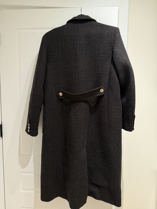 Sandro палто черно