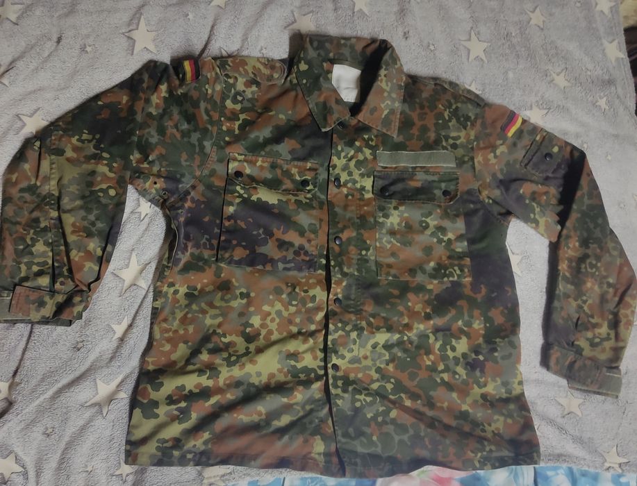 китель комуфляж Flecktarn
