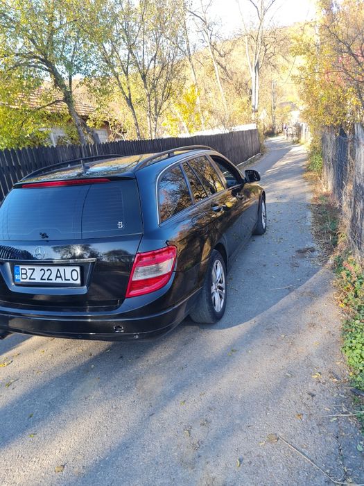 Mercedes C220 cdi cutie automata