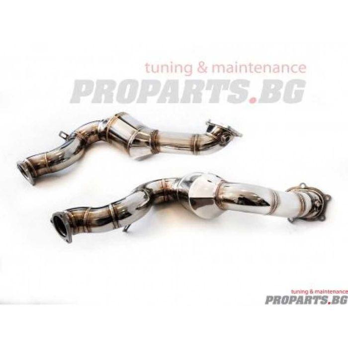 Downpipe за Audi RS6 RS7 S8 S6 S7 V8 12-20 даунпайп
