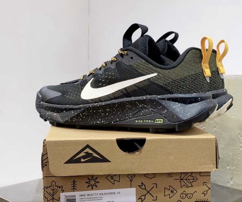 Нови мъжки маратонки Nike React X Wildhorse 10