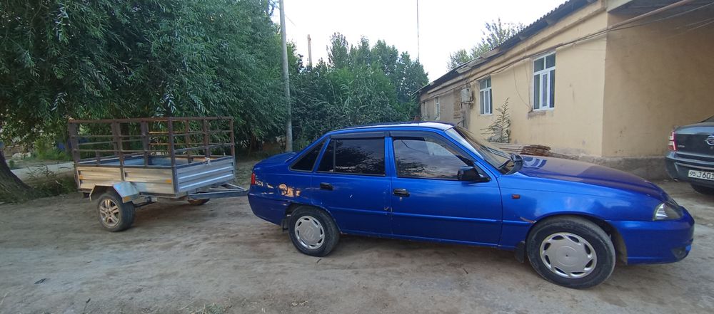 Машин сатилади прицеп бен косип машин бахаси келисимли