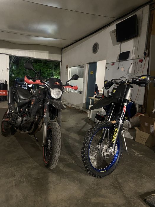 Yamaha XT660X+ top case - A2