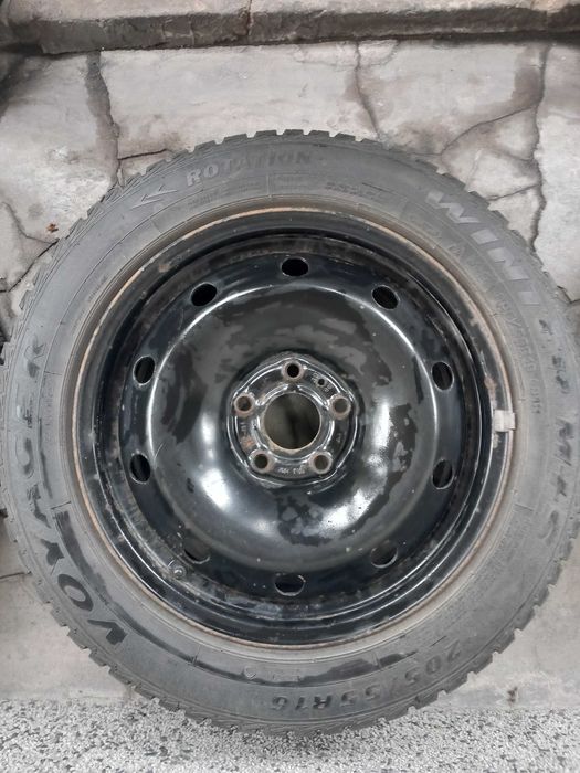 Зимни гуми с джанти 16 цола