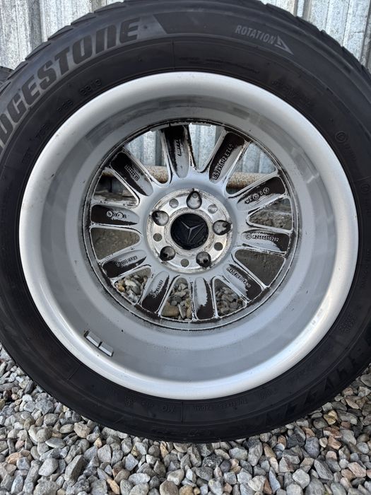 Оригинални Джанти Мерцедес 16’