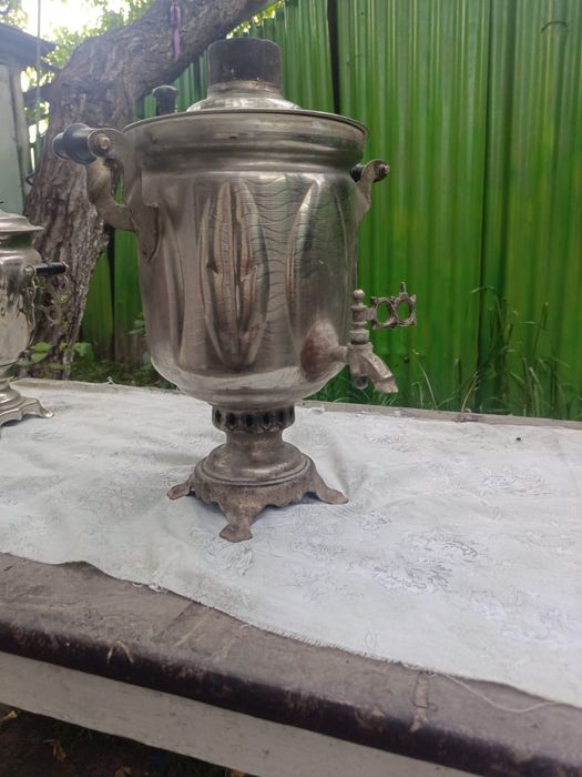 Самавар антиквариат СССР