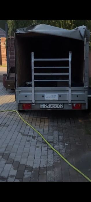 Продам прицеп двухосный