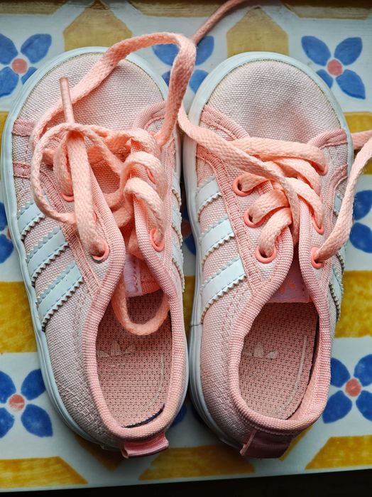 Бебешки кецове Adidas 21 номер