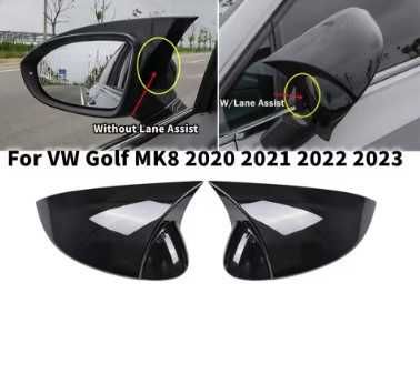 Капаци Batman Style странични огледала Volkswagen VW Golf 8 2020-2022
