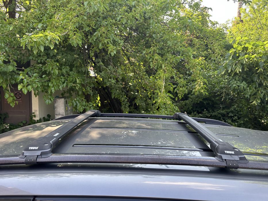 Bare Transversale Auto Thule WingBar Edge BLACK