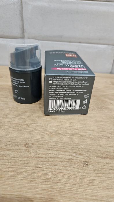 Crema antirid Gerovital men