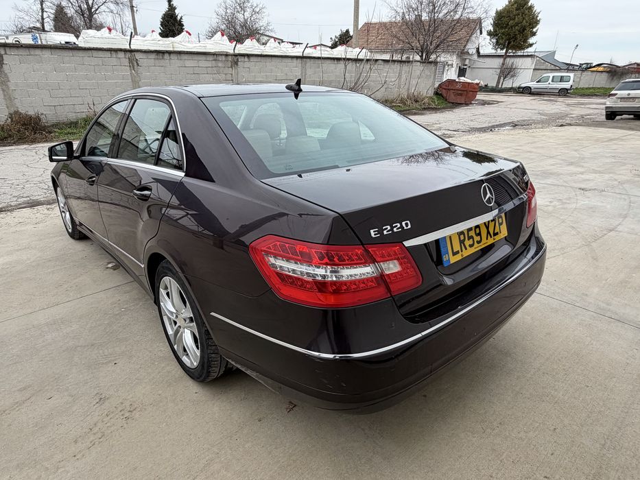 Mercedes E220cdi 2010г. W212 OM651 AVANGARD НА ЧАСТИ!