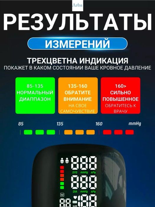 Танометр для запястья